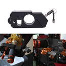 Motorcycle Handlebar Lock Handlebar Brake Handle Solid Lock Imitating Steal Lock Pull Rod ATV Dirt Street Bikes Anti Theft