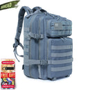 New Large Capacity Man Army Tactical Camo Backpacks Military Assault Bags Outdoor 3P EDC Molle Pack For Trekking Camping Hunting