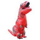 Adult Kids Inflatable Dinosaur Costume T-Rex Cosplay Party Anime Fancy Dress Suit Halloween Costumes for Man Woman