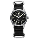 Diver Mechanical Dive Watch For Men Leather Sapphire Crystal Business Men&
