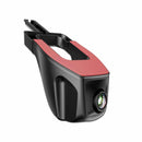 Sameuo U680 Hidden Car Dvr Dash cam Wifi Front and Rear Camera HD 1440P 1080P loop record APP control record the driving process