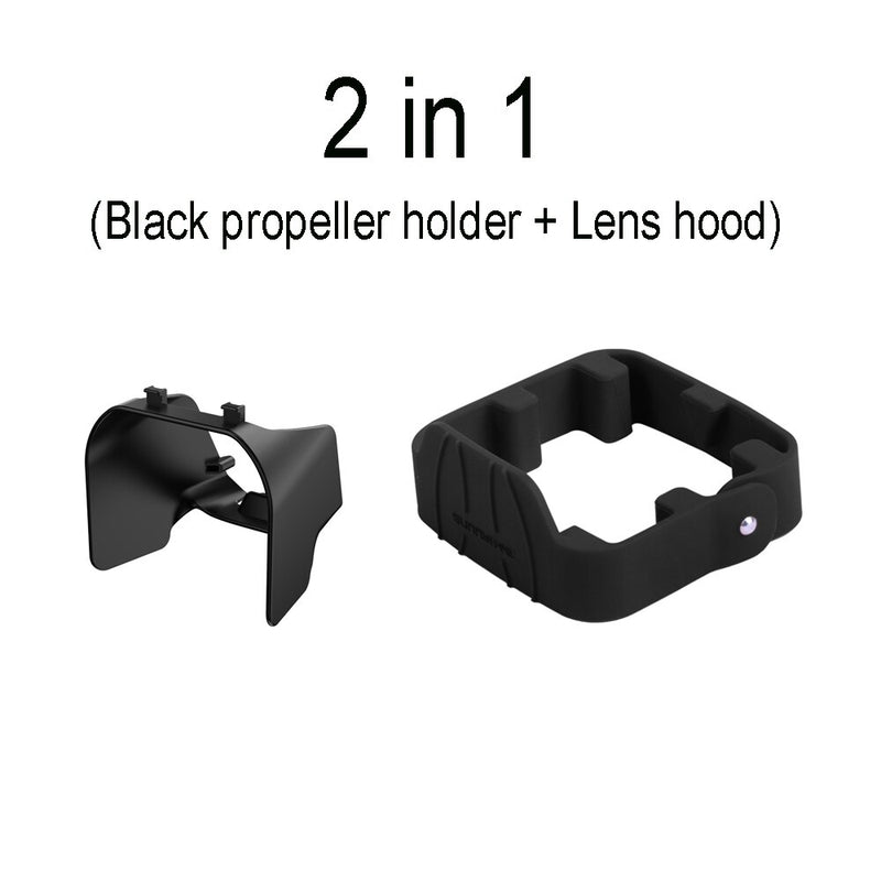 Mavic Air 2s Propeller Holder Guard Lens Hood Lens Sunshade Landing Gear Kits de protección para DJI Air 2s Drone Accessoreis