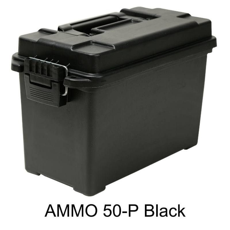 Plastic Ammo Box Military Style Storage Ammo Can Lightweight High Strength Ammo Accessory Crate Storage Case Tactical Bullet box