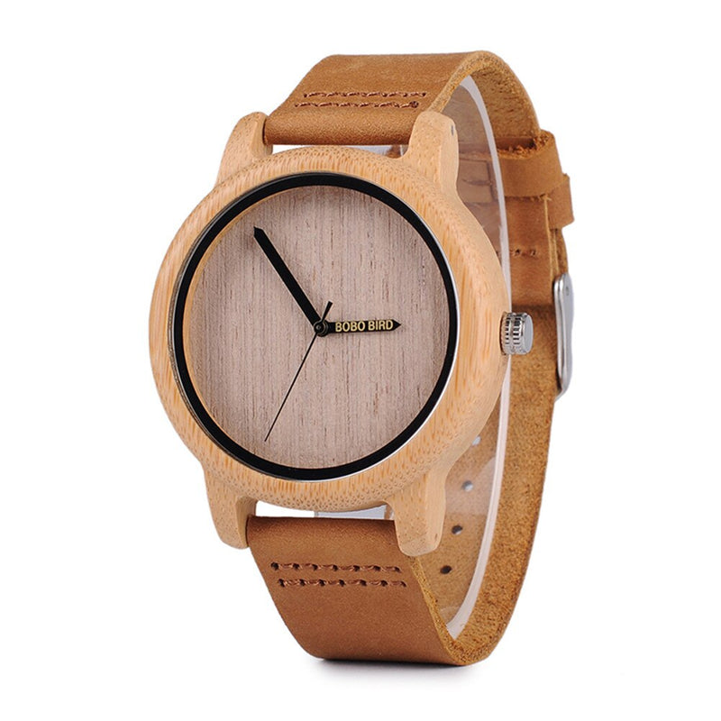 Men's Watch BOBO BIRD Promotion Price Wood Couple Watch Brand Quartz Wristwatche Handmade Wooden Clock As Gift relogio masculino