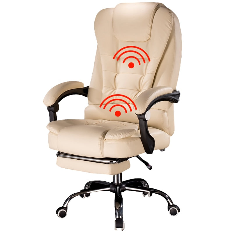 New products boss computer chair office home swivel massage chair lifting adjustable chair