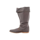 Medieval Leather Renaissance Ankle Boots Halloween Carnival Steampunk Shoes Knight Pirate Cosplay Boots Gothic Punk Shoes M3065