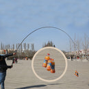 Caña de pescar giratoria de fibra de carbono potencia telescópica caña de pescar en roca alimentador de carpa barcos de viaje mar 2,4 m 2,7 m 3,6 m 4,5 m 5,4 m 6,3 m VBONI