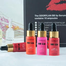 1sets 5ml Korean BB Lips Ampoule Serum Kit BB Lip Serum Pigment BB Cream Set for Lip Gloss