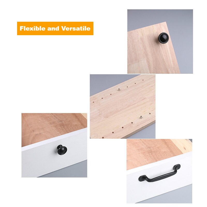 Grifflochsucher Türgriffknauf und Zugmontagelehre und Regalstiftlehre Bohrloch 5/6 mm Bohrführung Holzbearbeitungswerkzeuge