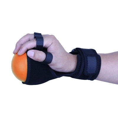 Electric Hand Massage Ball Hot Compress Stroke Hemiplegia Finger passive training improve finger cramps and finger flexibility