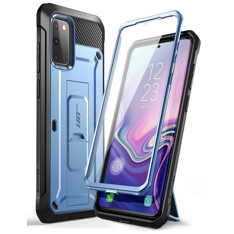 For Samsung Galaxy S20 FE Case (2020 Release) SUPCASE UB Pro Full-Body Holster Cover WITH Built-in Screen Protector &amp; Kickstand