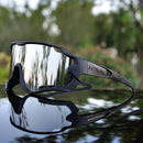 2019 Brand New Polarized Cycling Glasses Mountain Bike Cycling Goggles Outdoor Sports Cycling Eyewear Sunglasses UV400 4 Lens