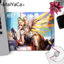 MaiYaCa overwatchs mouse pad 700x300x2mm gaming mousepad anime office notbook desk mat locked edge padmouse games pc gamer mats