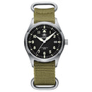 Diver Mechanical Dive Watch For Men Leather Sapphire Crystal Business Men&