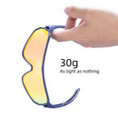 ROCKBROS Fahrradbrille MTB Rennrad Polarisierte Sonnenbrille UV400 Schutz Ultraleicht Unisex Fahrradbrille Sportausrüstung