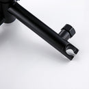 Bagnolux Brass Black Wall-Mounted Hot and Cold Mixed Type Bathtub Spout Hand Spray Shower Seat Bathroom Faucet