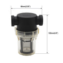 Inline-Filter für Heimbrauen 150 Mikron 100 Mesh Wasser- & Bierfilterung