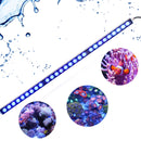 Populargrow 54W/81W/108W Led Aquarium Light with Only 470nm Blue Spectrum Strip Light Beautiful Your Coral Reef Fish Tank Lamp