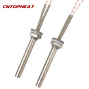 12v 100w/150w/200w Elemento calefactor Calentador tubular SS 304 Calentador de cartucho de inmersión