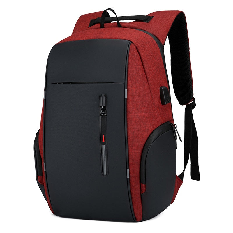 Mochila impermeable para ordenador portátil de negocios de 15,6, 16 y 17 pulgadas, para mujer, con USB, para la escuela, bolsas de viaje, mochila escolar antirrobo para hombre