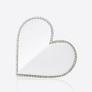 Diamond Red Heart Evening Clutch Bags Women Designer Chic Rhinestone Acrylic Handle Black Purse For Wedding Party Sac A Main
