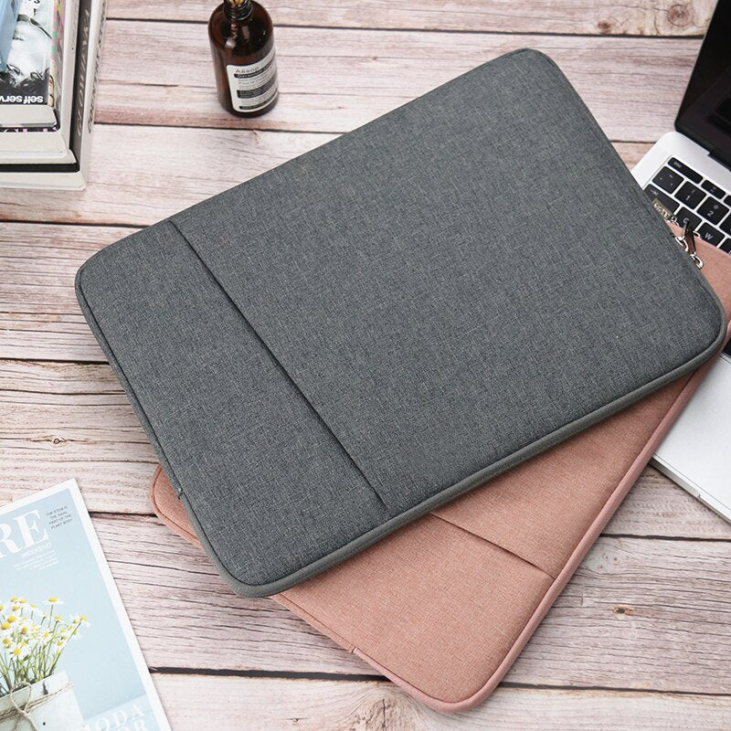 New Waterproof Laptop Bag Cover 13.3 14 15 15.6 inch Notebook Case Handbag For Macbook Air Pro HP Acer Xiaomi Asus Lenovo Sleeve