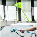 Triangle Mop Retractable Household Cleaning Lazy Magic Mop Microfiber Hand Wash Flat Mop Bathroom Glass Cleaner 180 Rotating