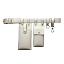 Frauen Gürteltasche Mode Leder Taille Gürteltasche Crossbody Brusttaschen Mädchen Gürteltasche Kleine Handytasche Schultergurt Packs 03037