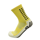 New Sports Anti Slip Soccer Socks Cotton Football Men Grip Socks Calcetines