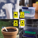 100 Uds p-touch compatible tz231 tz-231 12mm negro sobre blanco cinta de etiquetas para impresora p-touch tz131 431 531 631 731