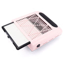 80W Nail Dust Collector Fan Vacuum Cleaner Manicure Machine Tools With Filters Strong Power Nail Art Tool Nail Vacuum Cleaner