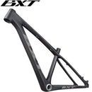 BXT 26er MTB Mountain Bike Frame 14inch Full Carbon Kids Bike Frame 160mm Disc Brake T1000 Carbon Fiber MTB Bicycle Frame 26er