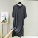 Sleepwear women night dress new modal cotton nightgowns loose large size nightshirt female gown sleep dresses nuisette femme