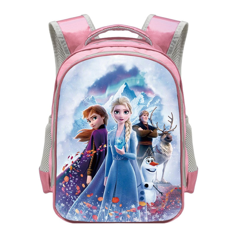 Top Quality 2020 New Frozen Elsa Girl Schoolbag Disney Princess Children School Bags For Girls Baby School Backpacks