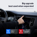 Transmisor FM para coche Baseus, compatible con Bluetooth, cargador de coche USB 5,0, Kit inalámbrico manos libres AUX, modulador de Radio automático, reproductor de MP3