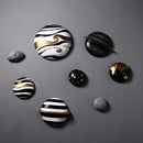 Nordic Modern Astronaut Miniature Figurines Resin Craft Home Fairy Garden Desk Decoration Furnishing Articles Room Accessories