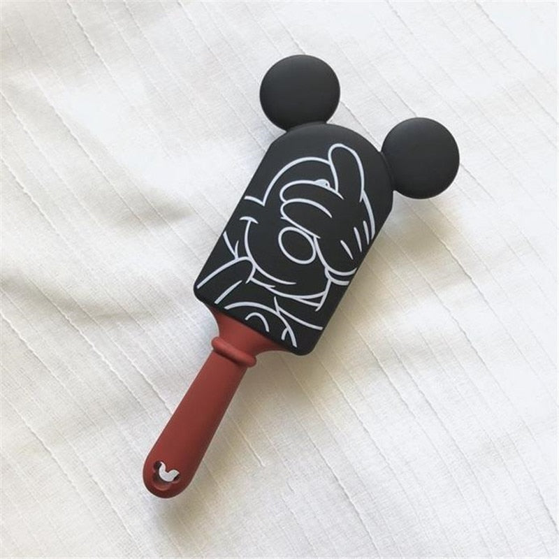 Disney Mickey  Frozen hair clip Cartoon air cushion comb hair anti-static comb children cute comb girl Minnie heart balloon comb