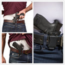 Kydex Inside Waistband Holster For Taurus TH9 TH40 9mm .40 Full Size IWB Case Belt Pant Concealed Carry Concealment
