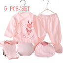 Baby Cotton Clothes Sets Newborn Clothing Outfits Gift Underwear Suits girls Spring Autumn