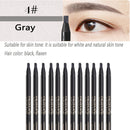 12PCS  Eyebrow Pencil Cosmetic  pencil  for eyeshadow Natural Long-Lasting Tattoo  eyebrows waterproof eyebrow makeup set beauty
