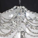 TWOTWINSTYLE Casual Patchwork Chain Two Piece Set Women Notched Long Sleeve Blazer Temperament Skirts Women's Set Spring Style