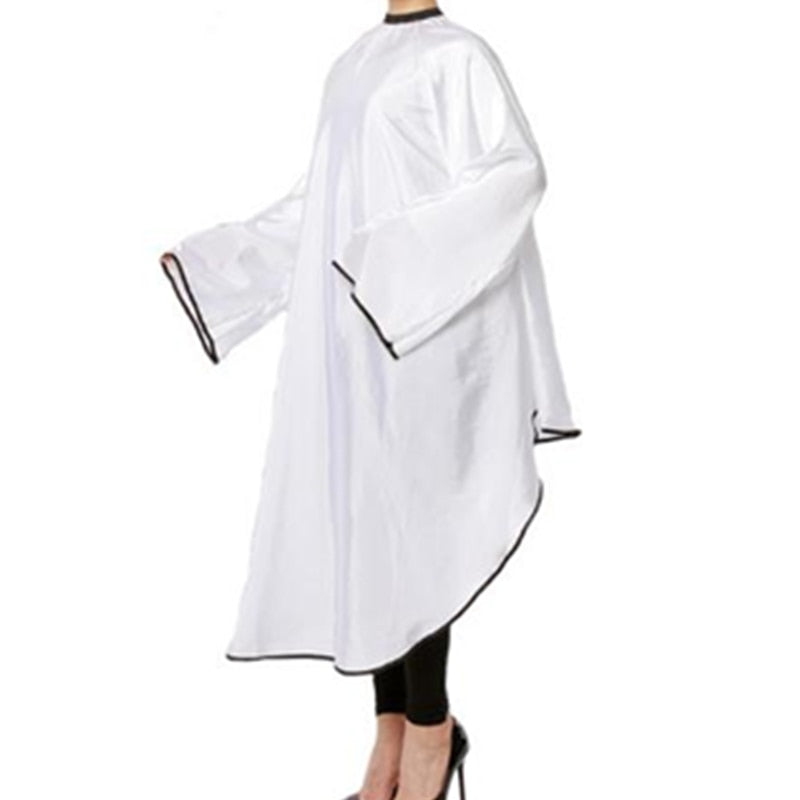 145*165cm Professional Waterproof Salon Hair Cutting Cape Long Sleeve Haircut Apron Hairdressing Cloth Gown Wrap 20