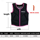 Convenient Neoprene Outdoor Swimming Buoyancy Fishing Life Jacket Sailing Kayak Rescue Swimming  Life Jacket