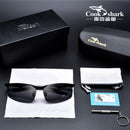 Cook Shark 2020 new aluminum magnesium sunglasses men&