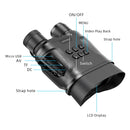 APEXEL Digital Night Vision Binoculars With Video Recording HD Infrared Day And Night Vision Hunting Binoculars Telescope