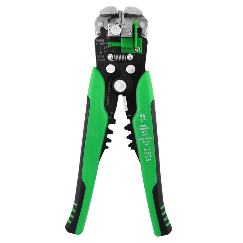 Crimper Cable Cutter Automatic Wire Stripper Multifunctional Stripping Tools Crimping Pliers Terminal 0.2-6.0mm2 tool