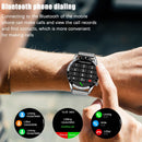 LIGE 2021 New Smart Watch Men Full Touch Screen Sports Fitness Watch IP68 Waterproof Bluetooth For Android ios smartwatch Mens