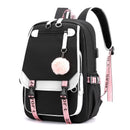 TikTok Backpack Luminous School Bags For Teenagers Boys Girls Laptop Backpack Large Capacity Travel Mochila Escolar