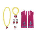 Frozen 2 fantásticos vestidos de princesa Anna, disfraz de Halloween para niñas, vestido largo para niños, vestido de boda de Carnaval, ropa de Cosplay para niños