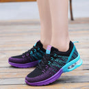 Ladies Sneakers Women Casual Shoes Fashion Breathable Walking Mesh Flat Shoes Sneakers Women 2019 Gym Vulcanized Tenis Feminino